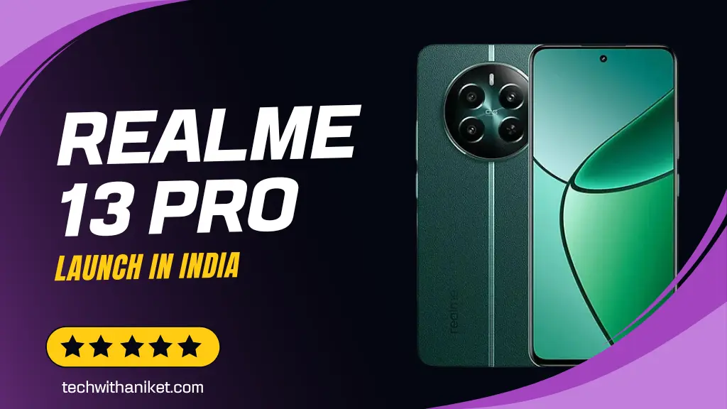 Realme 13 Pro Launch in India