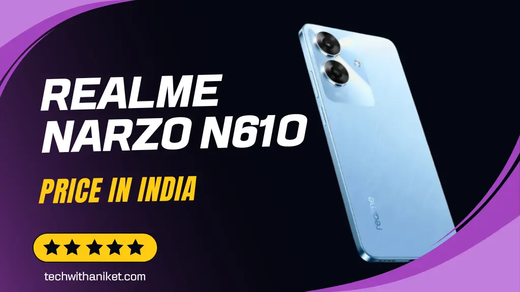 Realme Narzo N61 Price in India