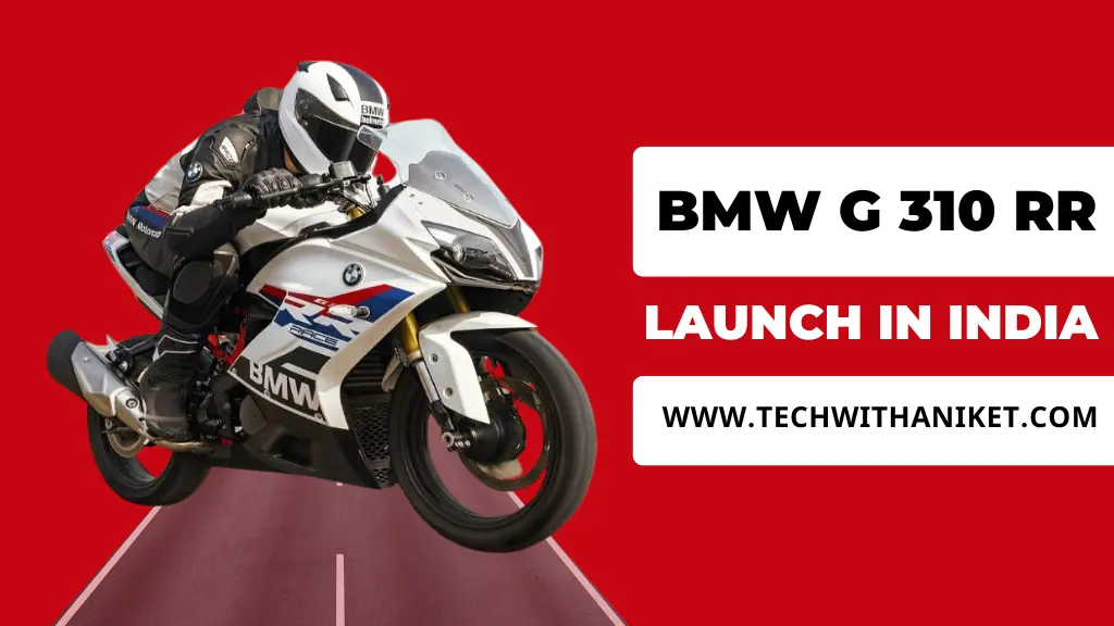 BMW G 310 RR Launch in India
