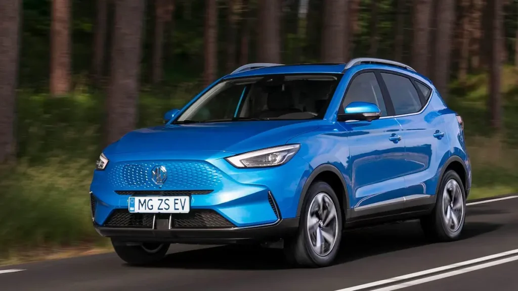 MG ZS EV