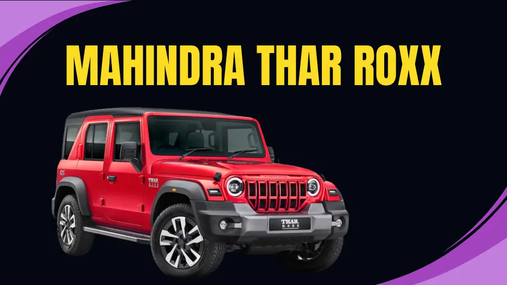 Mahindra Thar Roxx