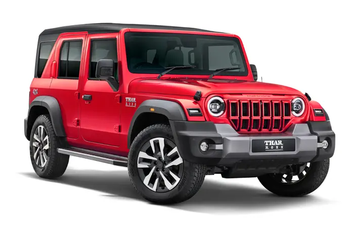 Mahindra Thar Roxx के इंटीरियर्स