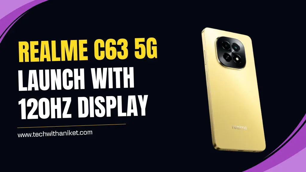 Realme C63 5G