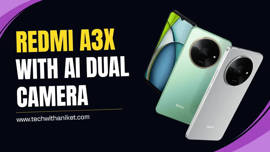 Redmi A3x