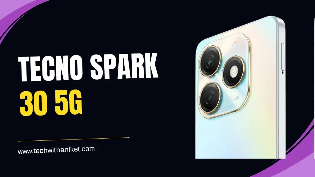 Tecno Spark 30 5G