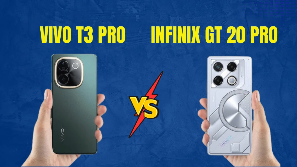 Vivo T3 Pro VS Infinix GT 20 Pro