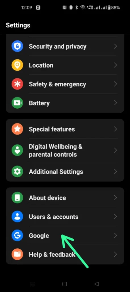 एंड्रॉयड फोन पर