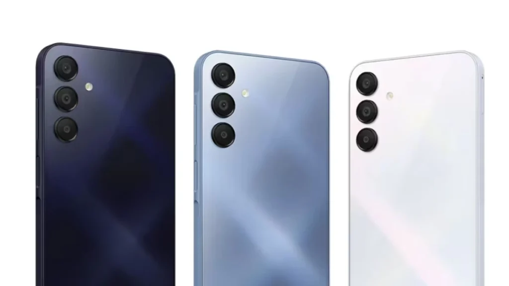 सैमसंग Galaxy A16 5G का डिज़ाइन