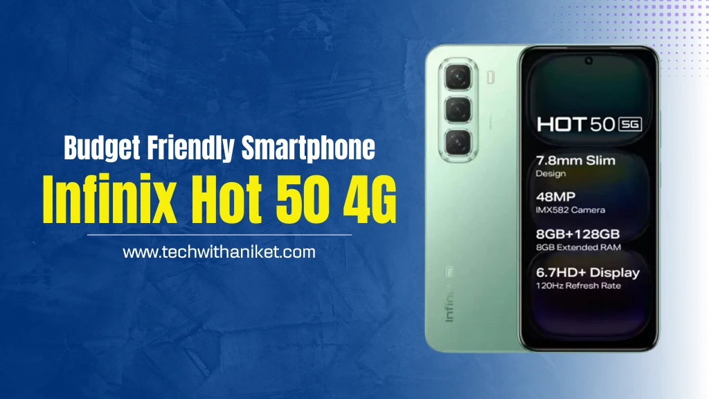 Infinix Hot 50 4G