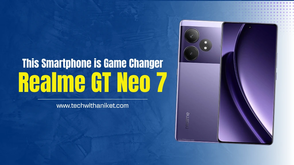 Realme GT Neo 7